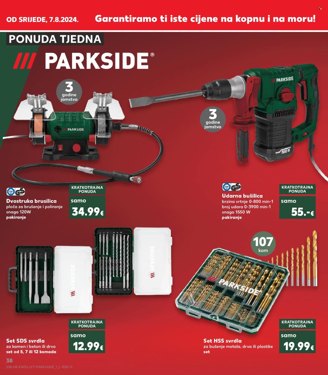 Kaufland katalog - 07.08.2024. - 13.08.2024. Stranica 38