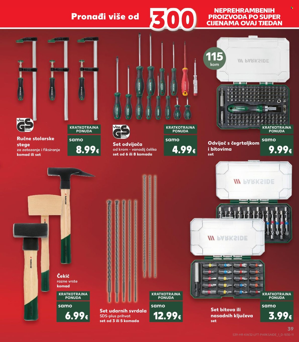 Kaufland katalog - 07.08.2024. - 13.08.2024. Stranica 39