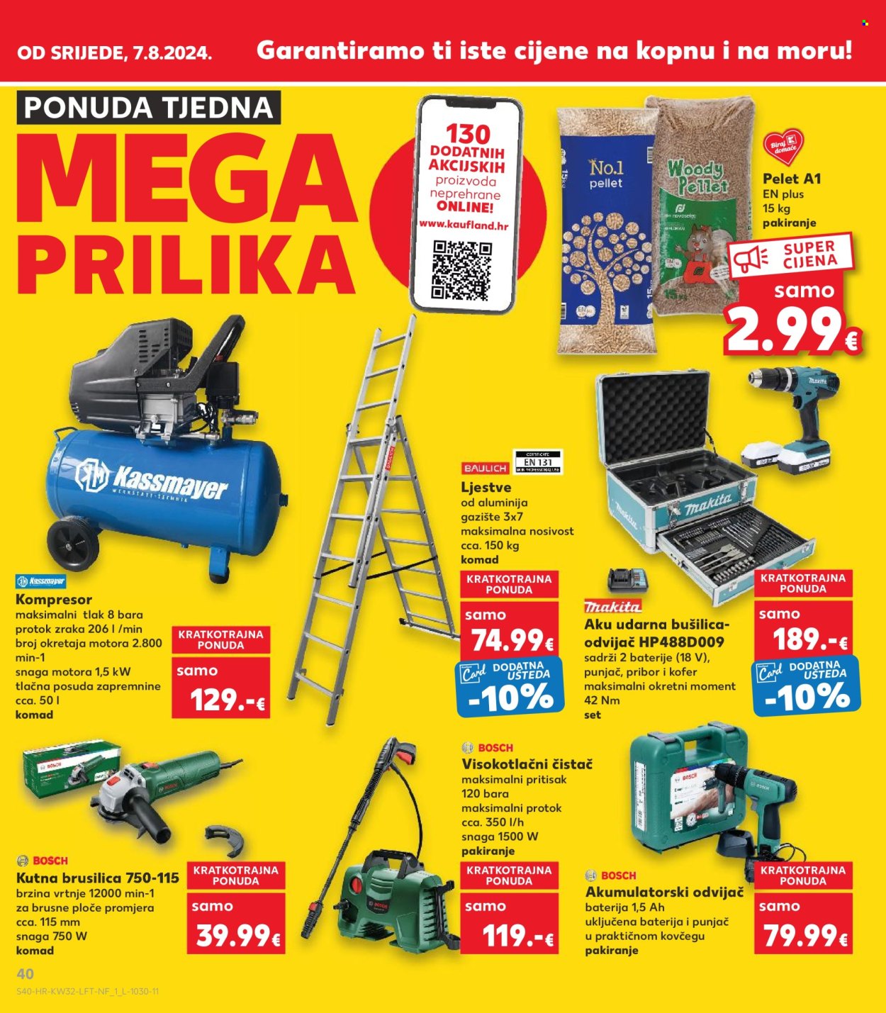 Kaufland katalog - 07.08.2024. - 13.08.2024. Stranica 40