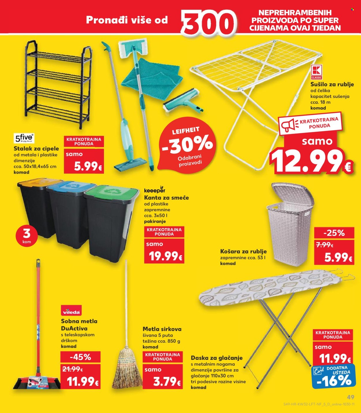 Kaufland katalog - 07.08.2024. - 13.08.2024. Stranica 49