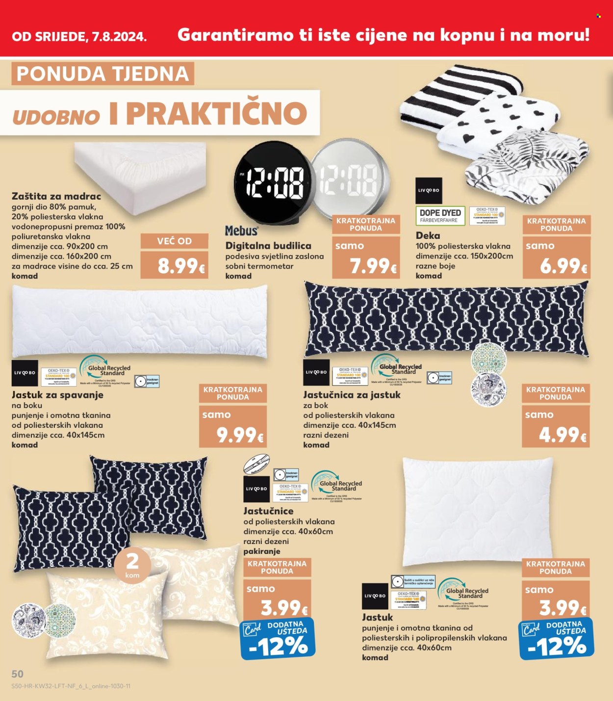 Kaufland katalog - 07.08.2024. - 13.08.2024. Stranica 50