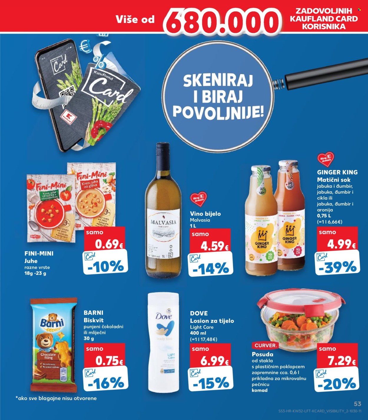 Kaufland katalog - 07.08.2024. - 13.08.2024. Stranica 53