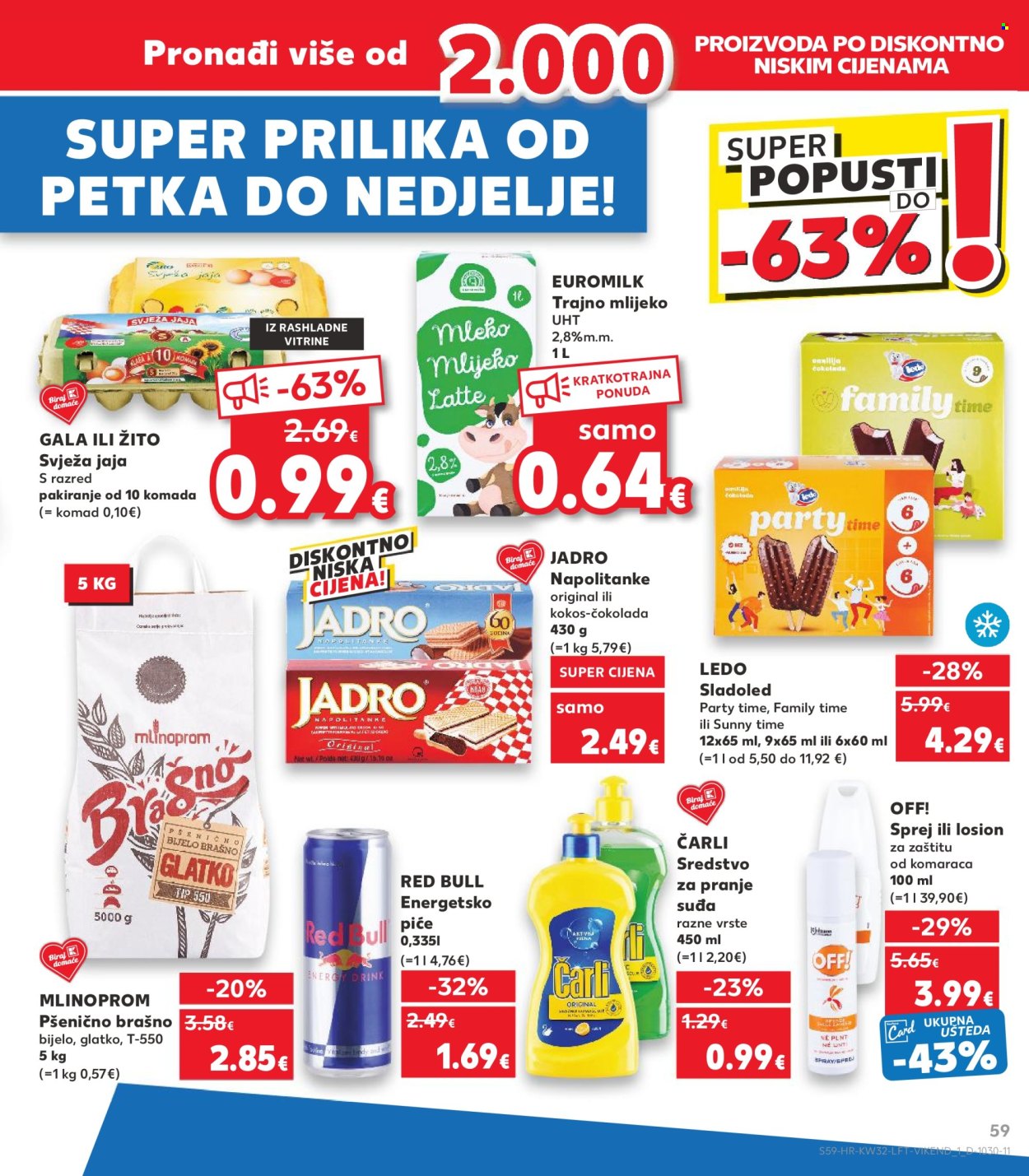 Kaufland katalog - 07.08.2024. - 13.08.2024. Stranica 59