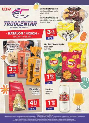 Trgocentar katalog - 05.08.2024. - 25.08.2024.