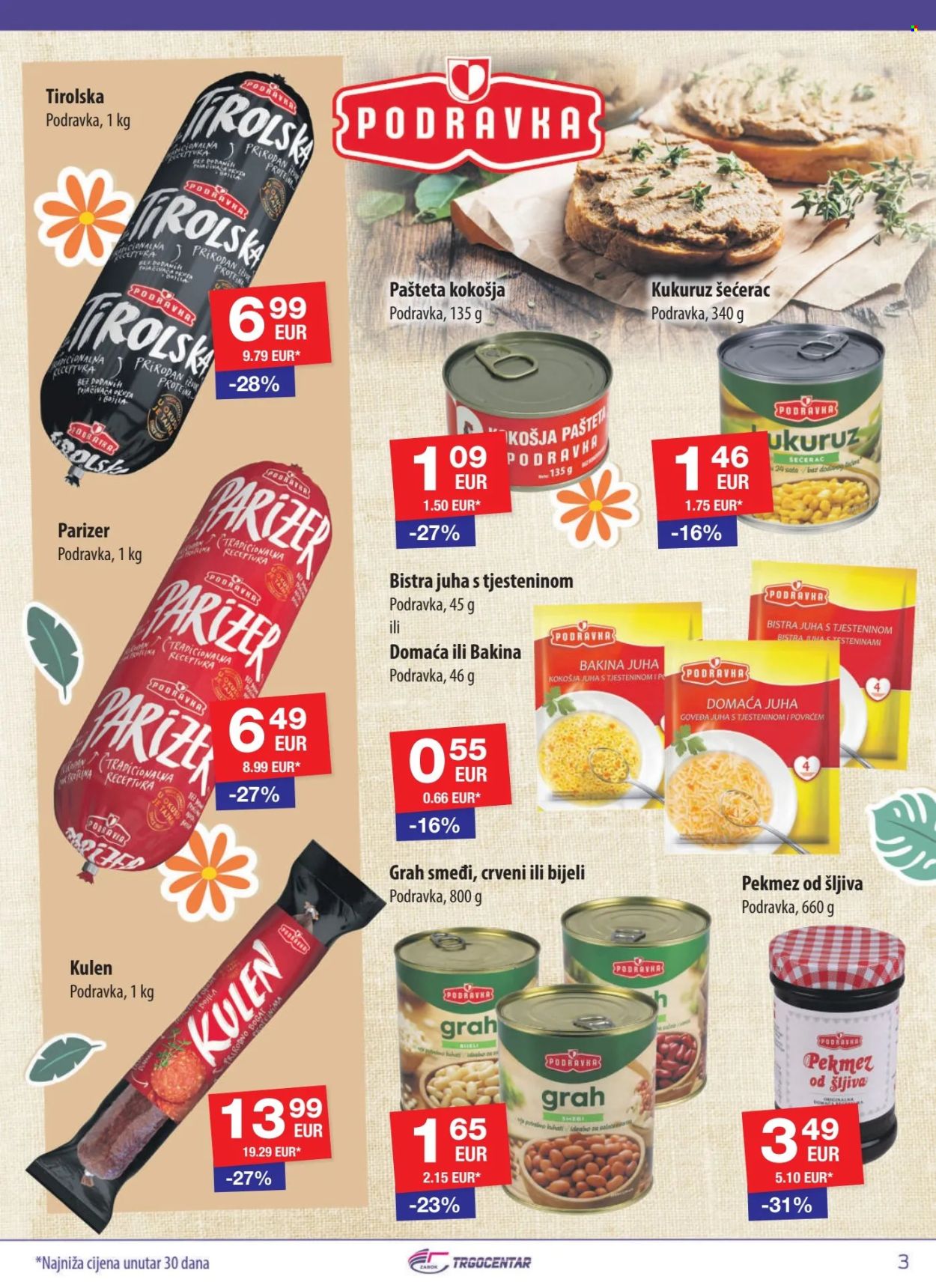 Trgocentar katalog - 05.08.2024. - 25.08.2024. Stranica 3