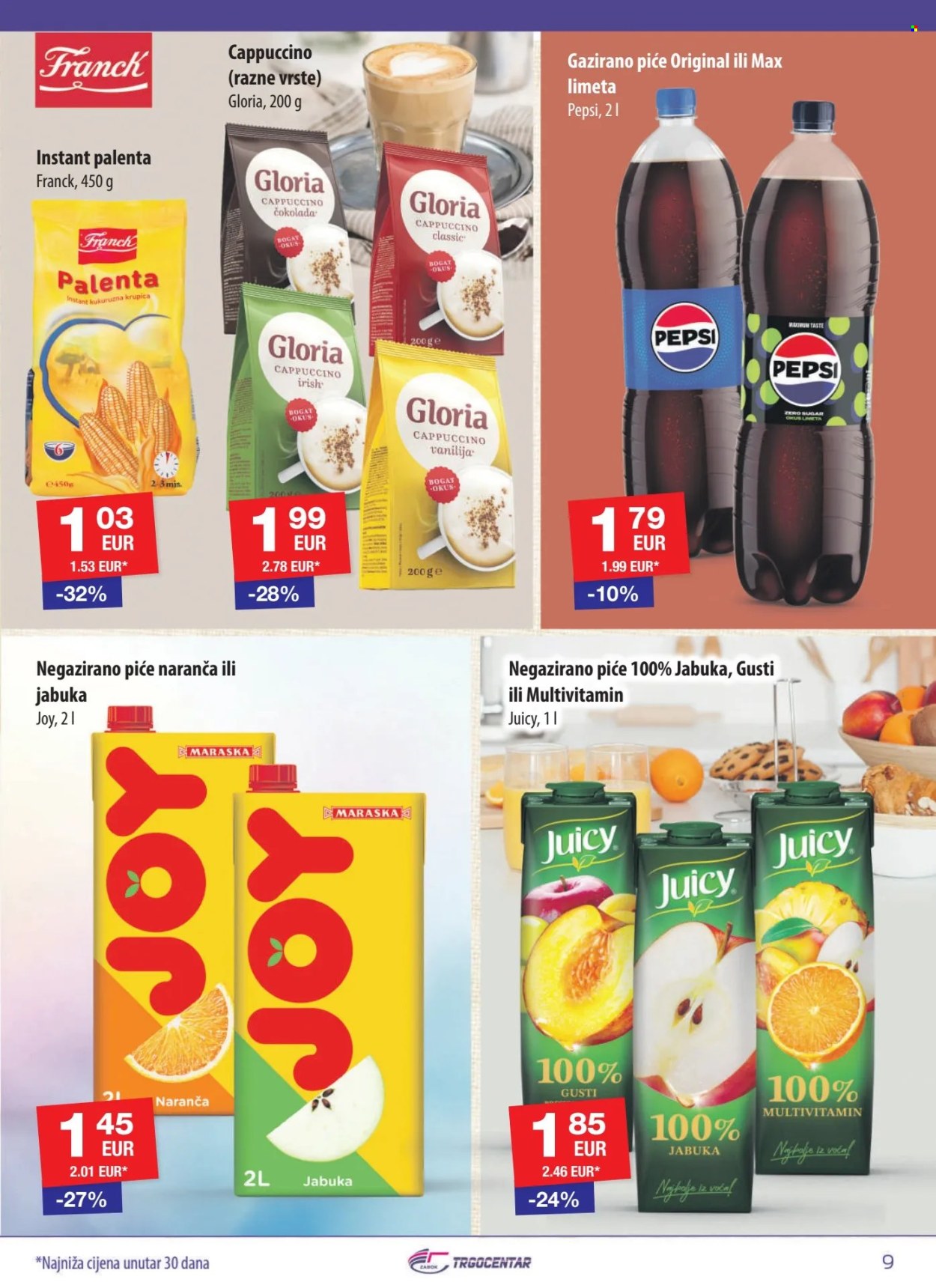 Trgocentar katalog - 05.08.2024. - 25.08.2024. Stranica 9