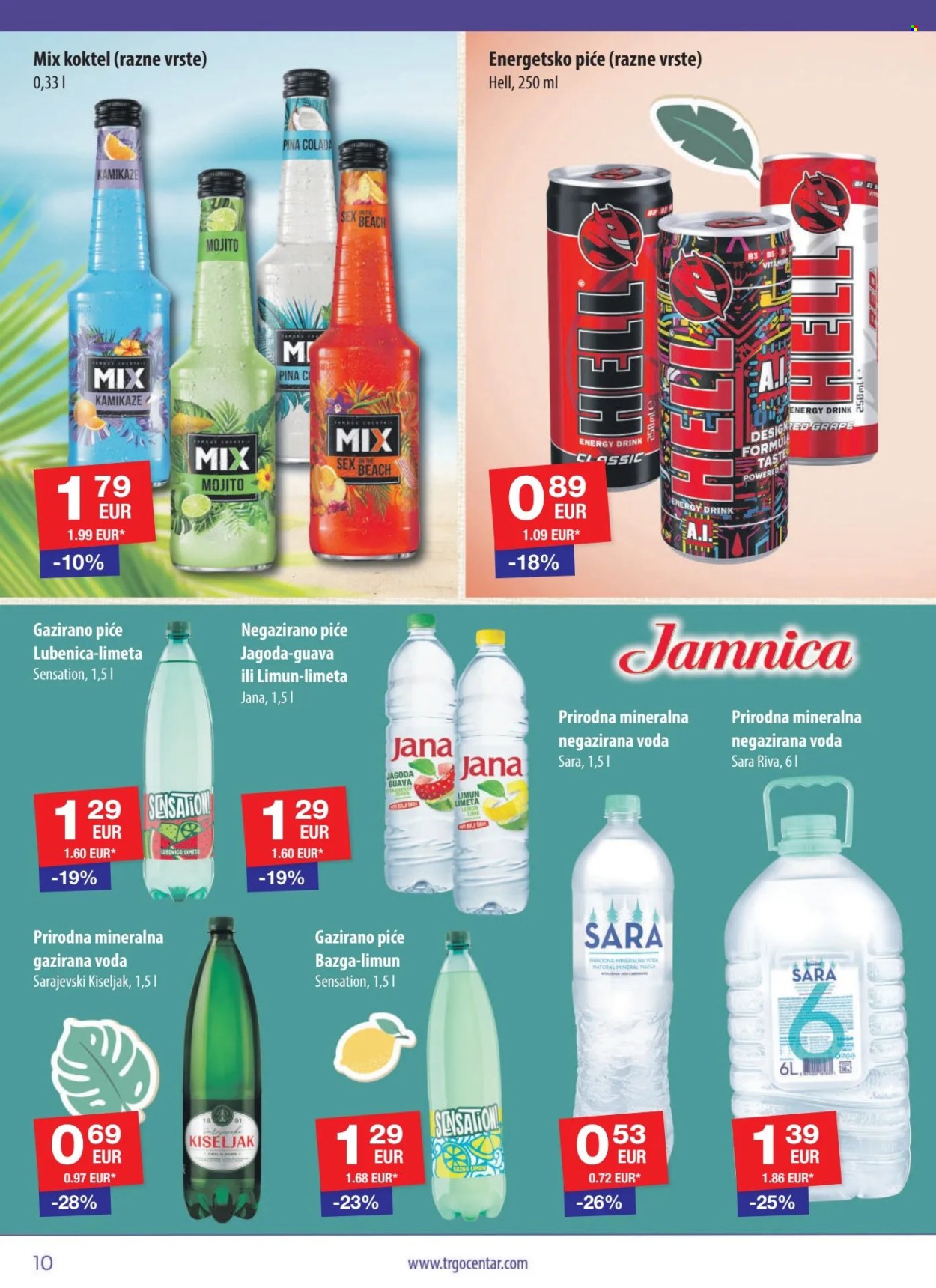 Trgocentar katalog - 05.08.2024. - 25.08.2024. Stranica 10