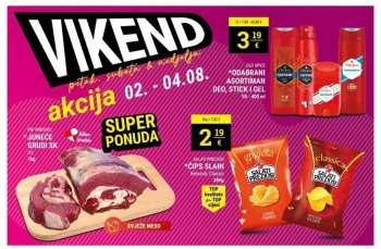 Trgovina KRK katalog - 02.08.2024. - 04.08.2024.