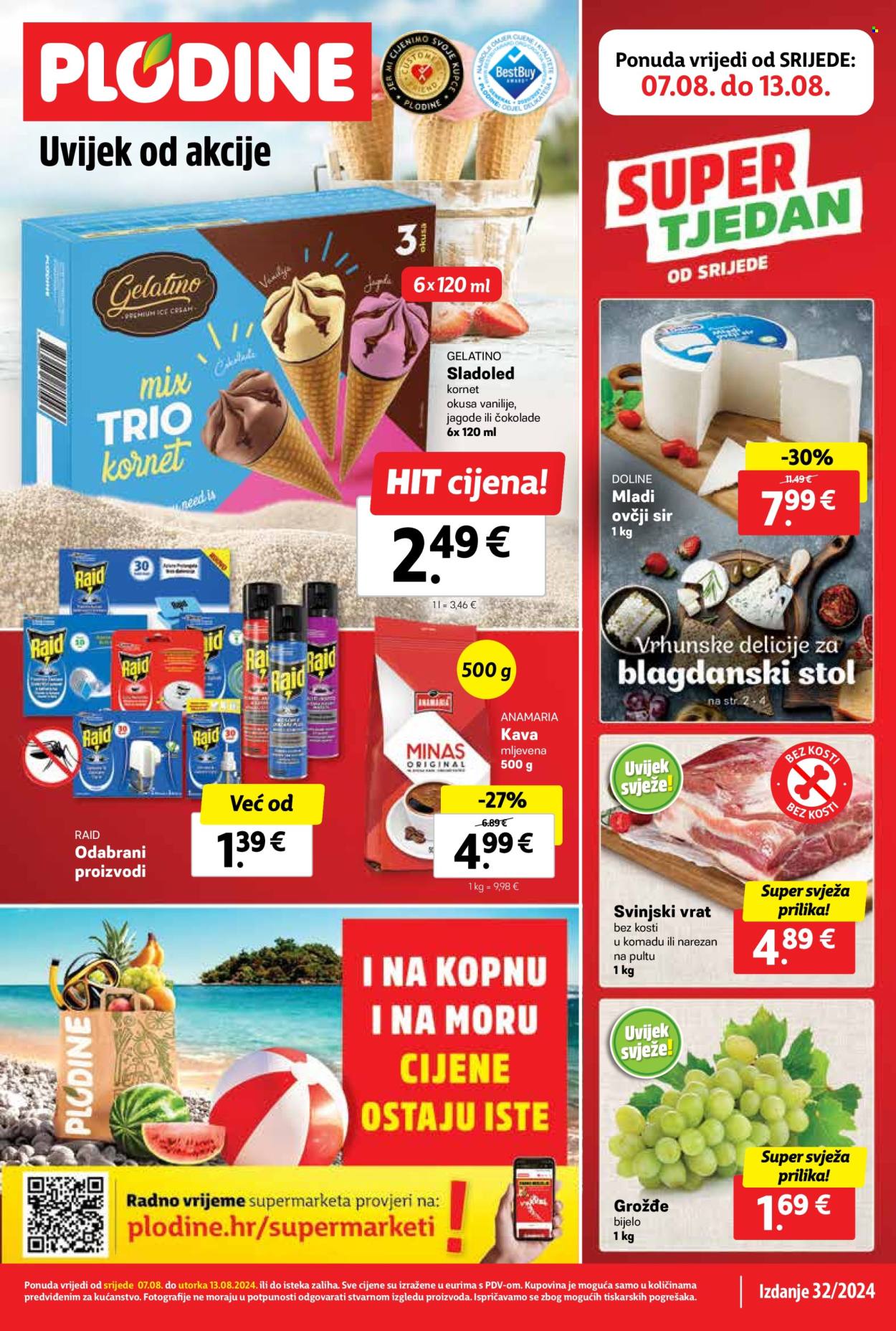 Plodine katalog - 07.08.2024. - 13.08.2024. Stranica 1