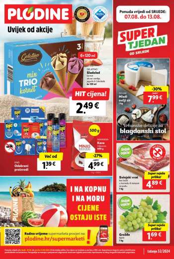 Plodine katalog - 07.08.2024. - 13.08.2024.