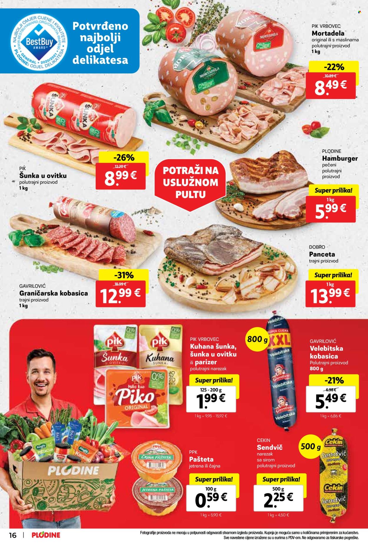 Plodine katalog - 07.08.2024. - 13.08.2024. Stranica 16