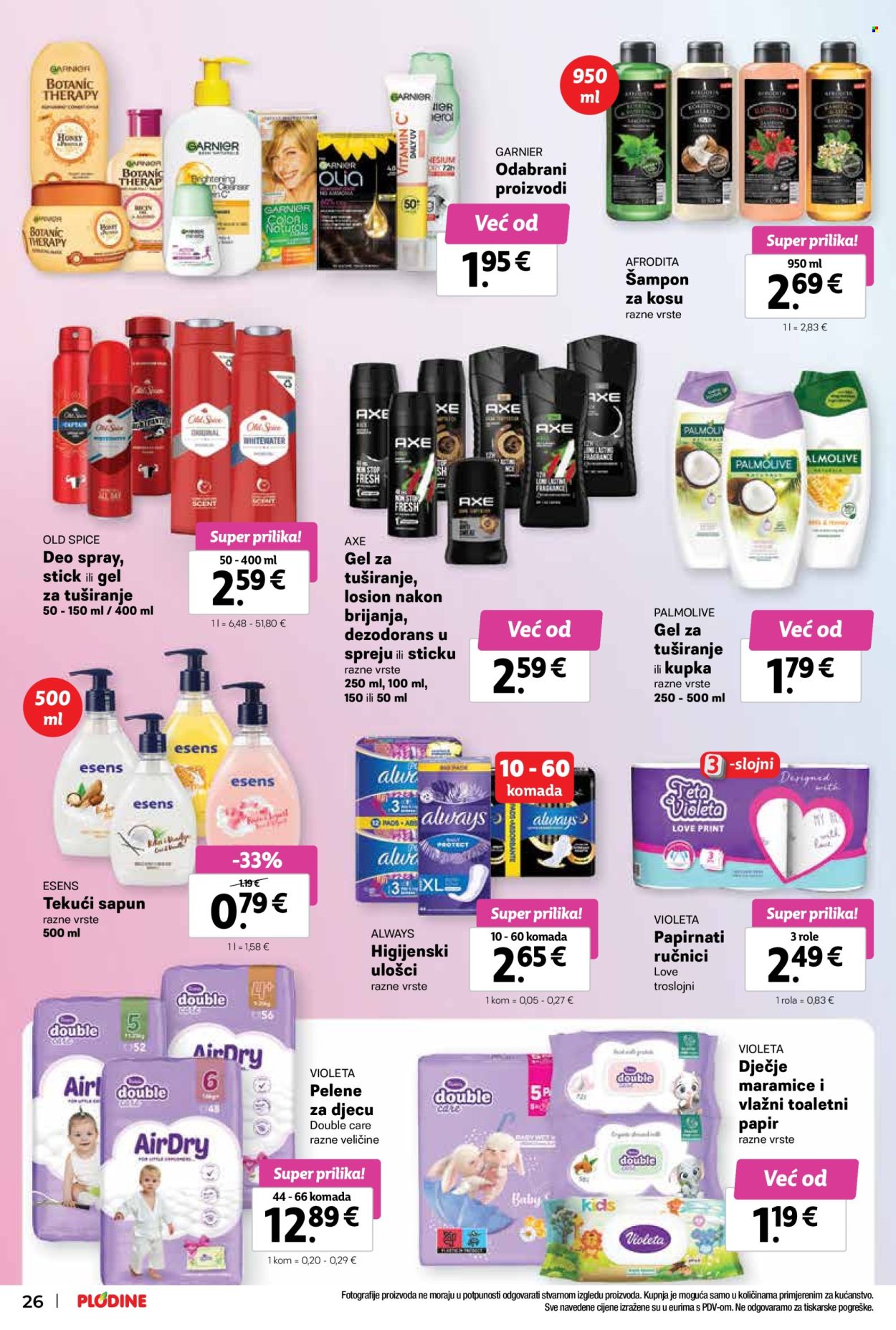 Plodine katalog - 07.08.2024. - 13.08.2024. Stranica 26