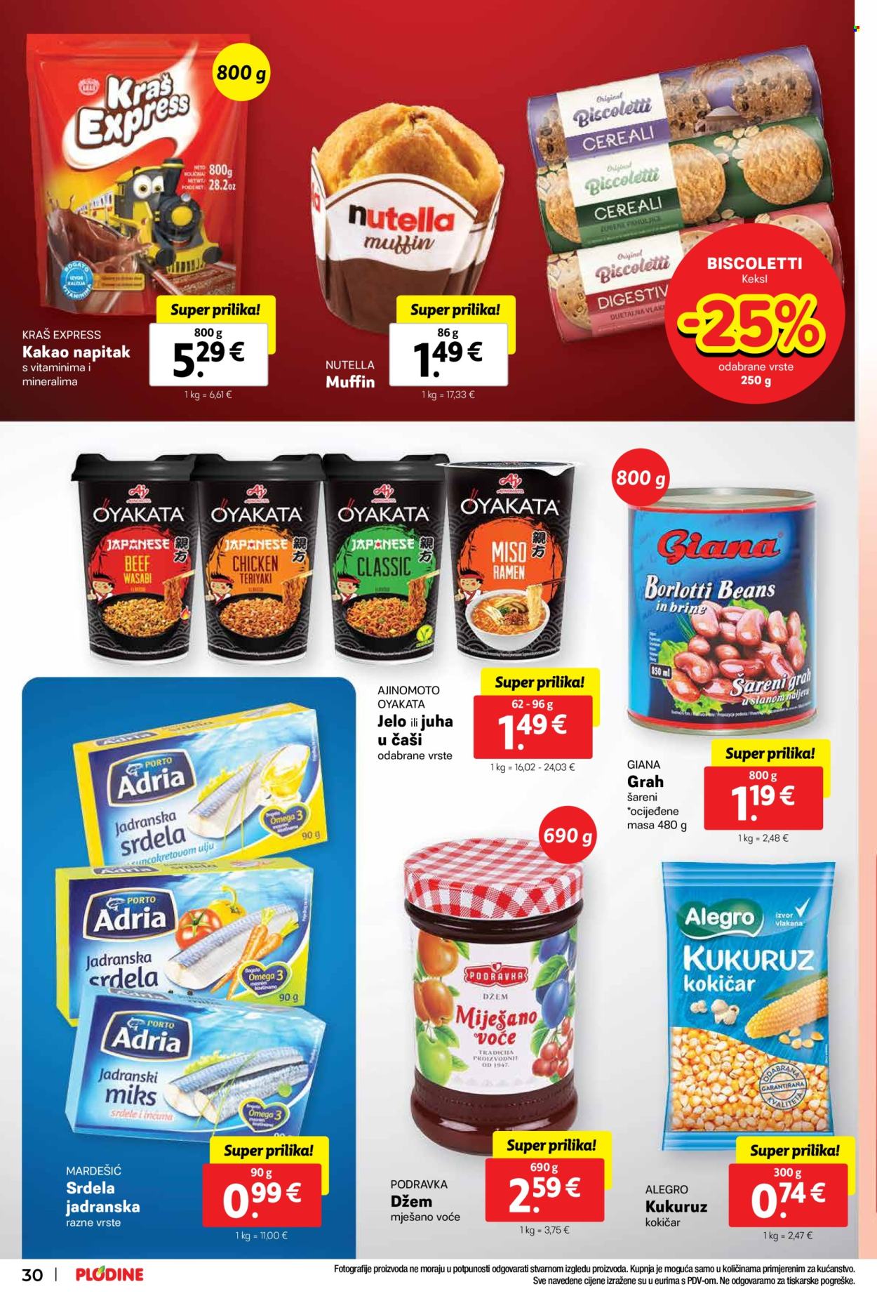 Plodine katalog - 07.08.2024. - 13.08.2024. Stranica 30