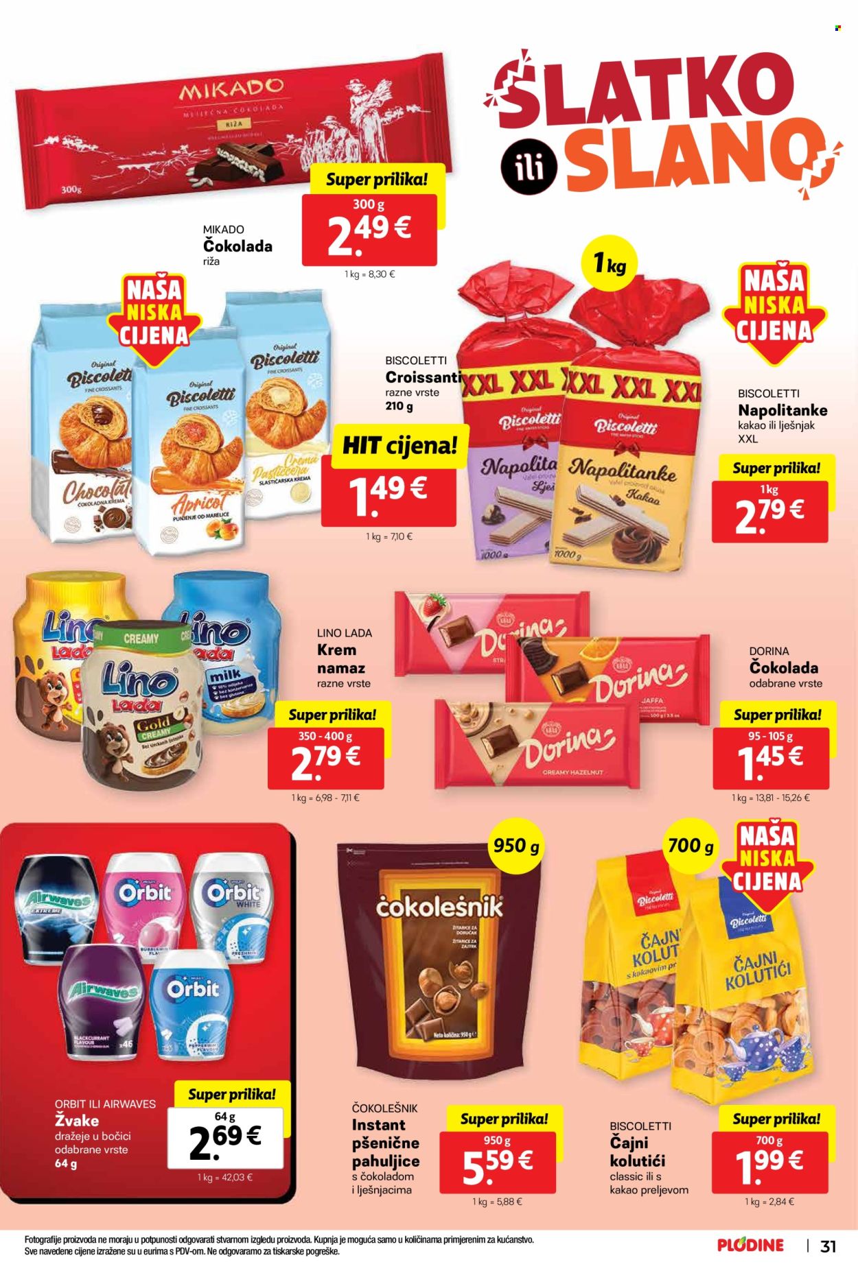 Plodine katalog - 07.08.2024. - 13.08.2024. Stranica 31