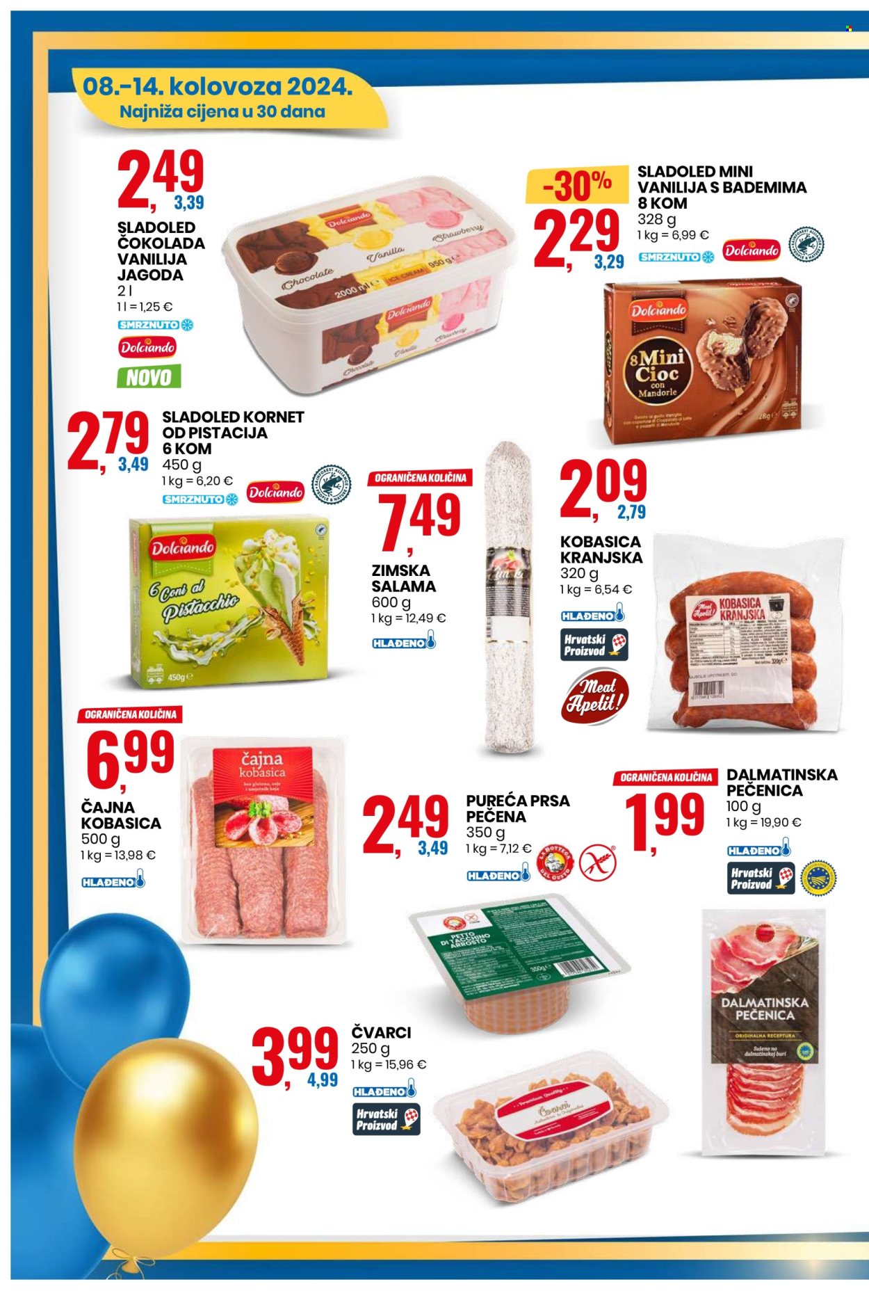 Eurospin katalog - 08.08.2024. - 14.08.2024. Stranica 4