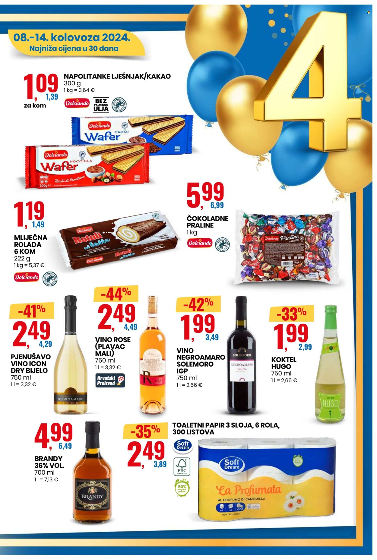 Eurospin katalog - 08.08.2024. - 14.08.2024. Stranica 7