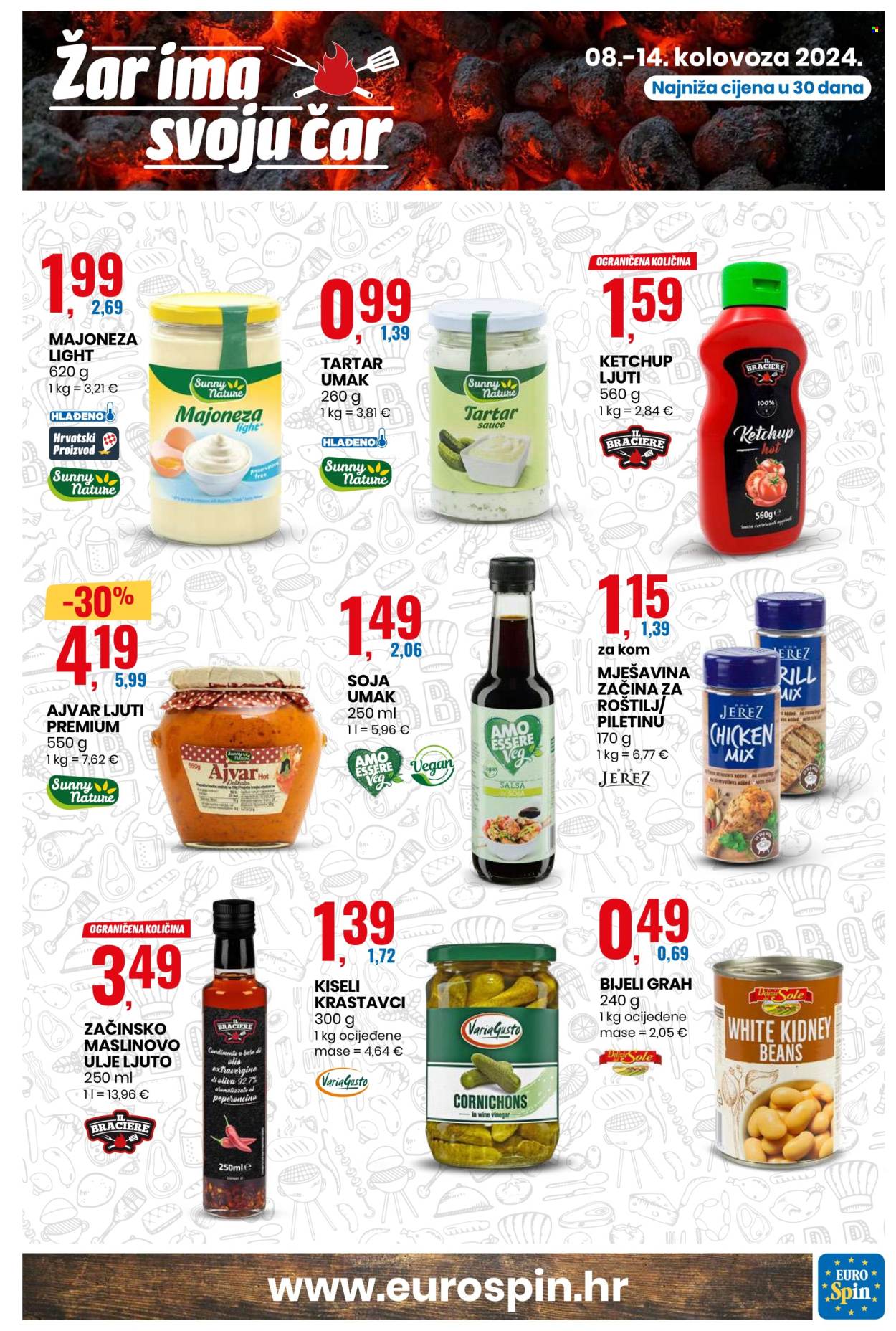 Eurospin katalog - 08.08.2024. - 14.08.2024. Stranica 13