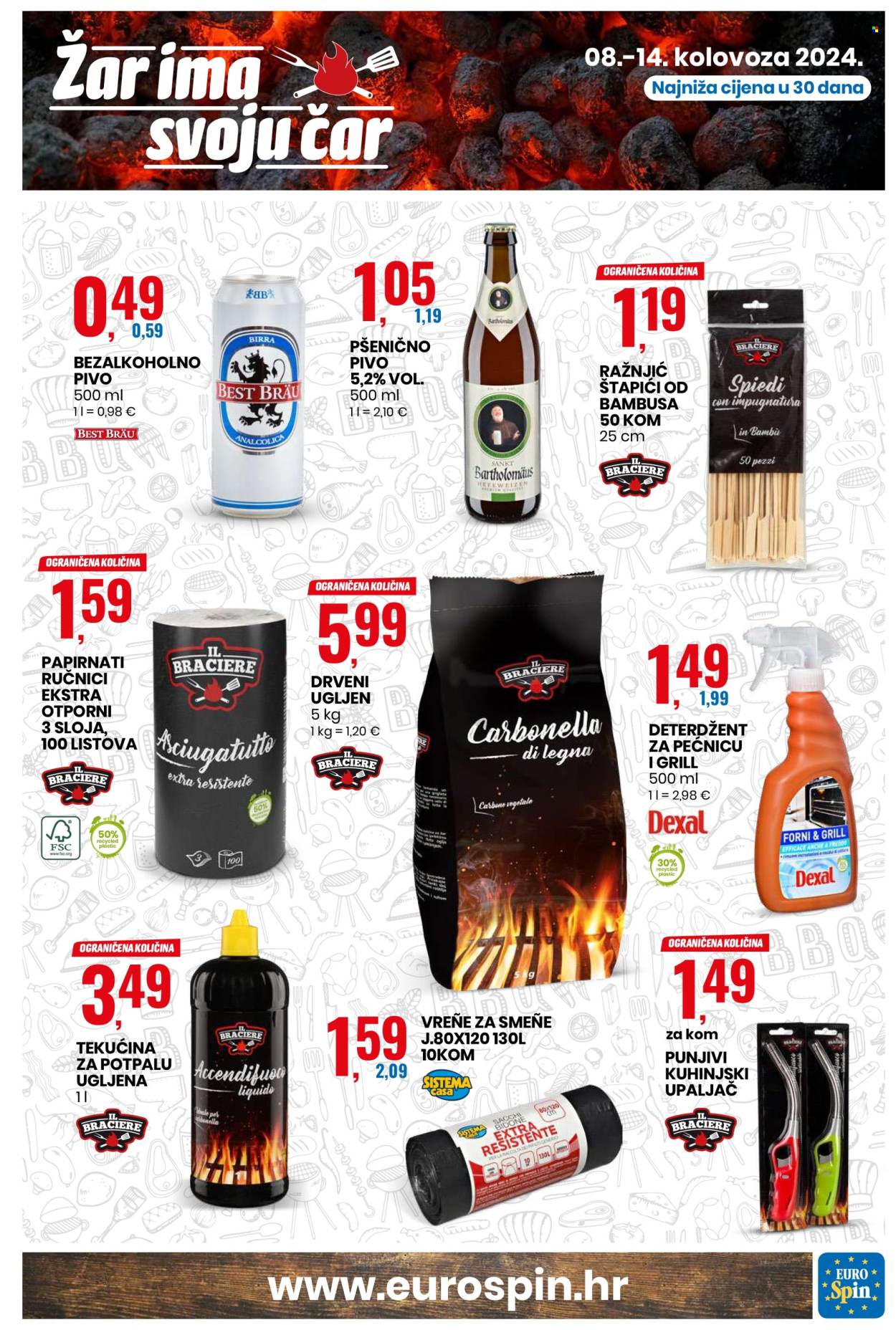 Eurospin katalog - 08.08.2024. - 14.08.2024. Stranica 15