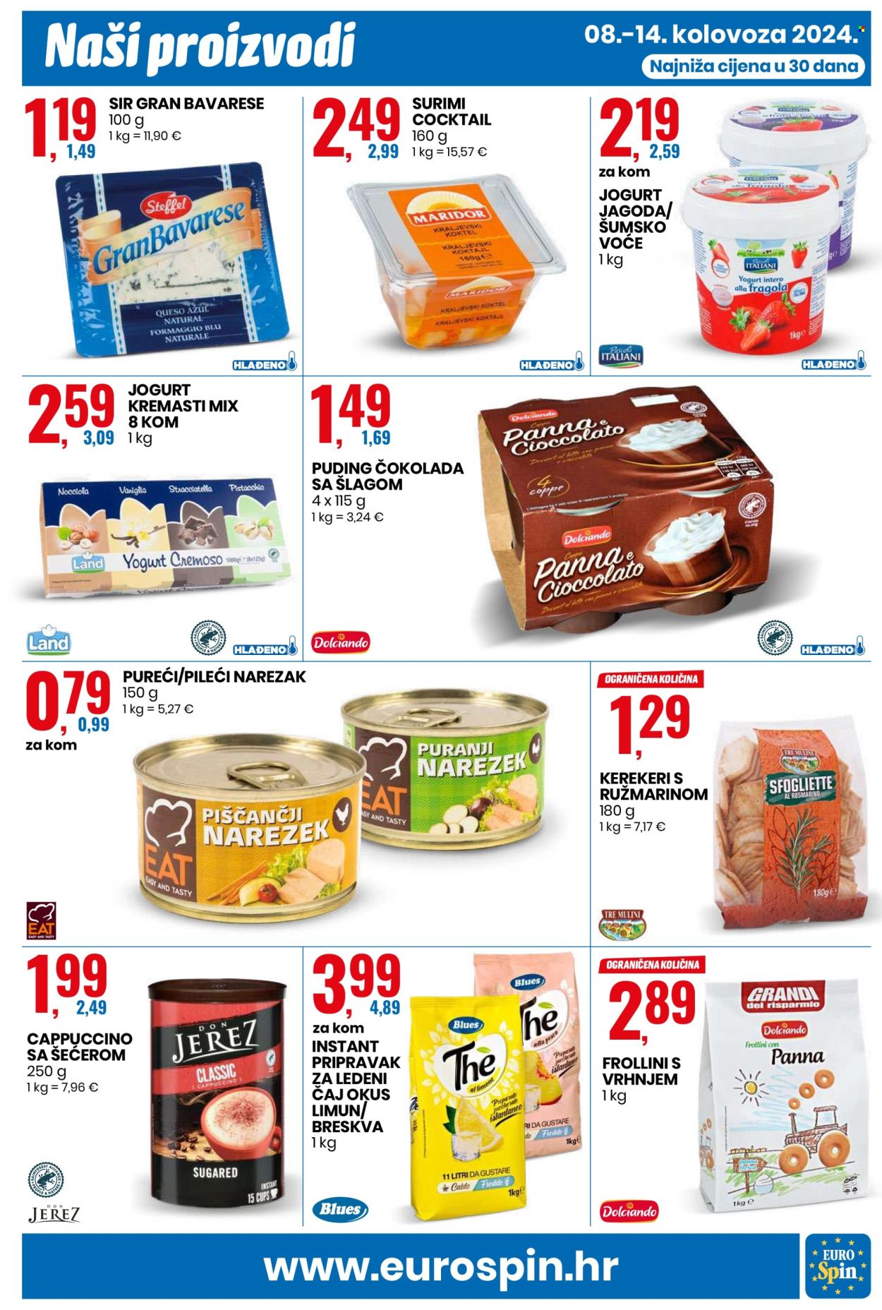 Eurospin katalog - 08.08.2024. - 14.08.2024. Stranica 17