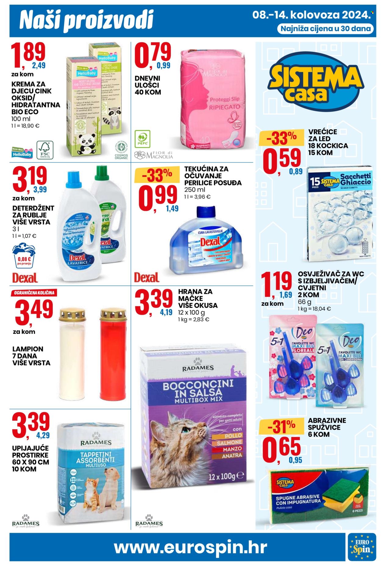 Eurospin katalog - 08.08.2024. - 14.08.2024. Stranica 19