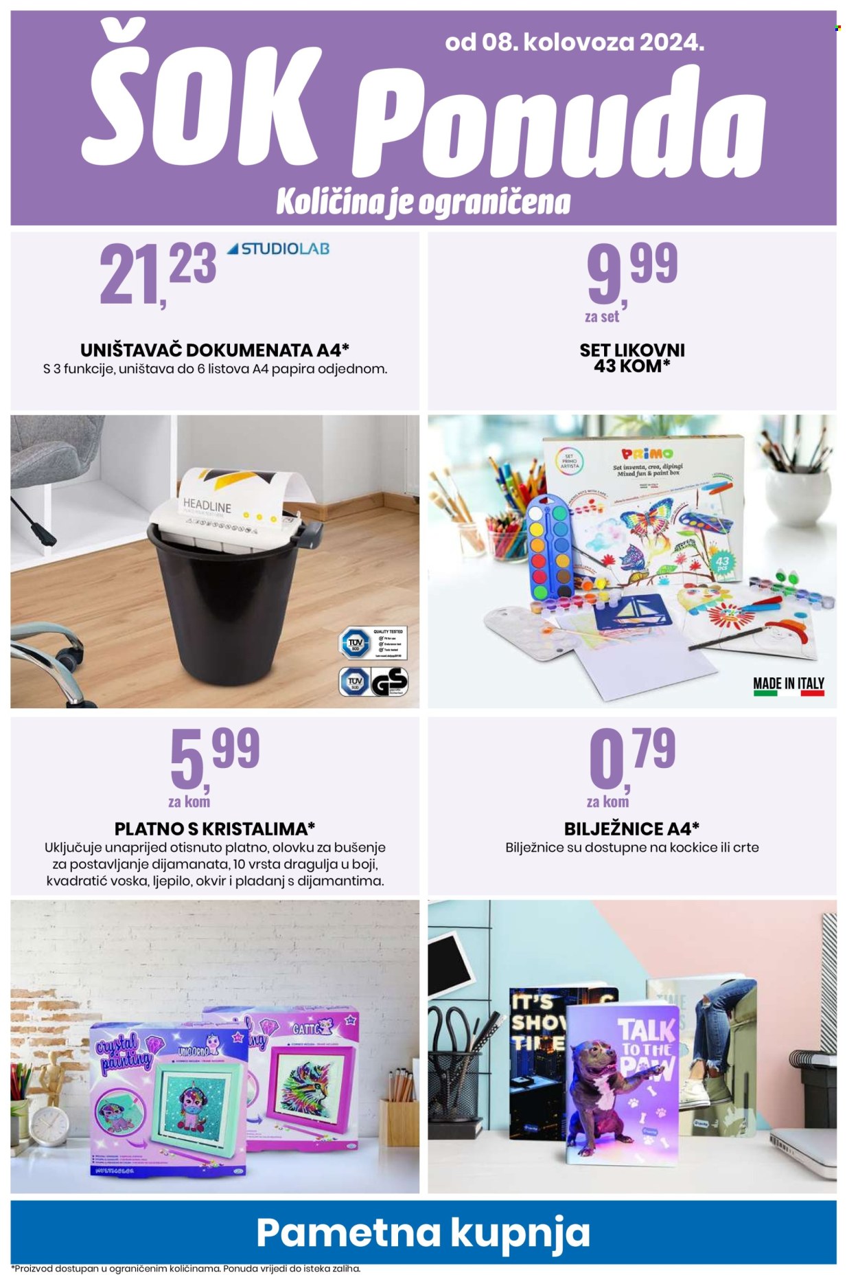 Eurospin katalog - 08.08.2024. - 14.08.2024. Stranica 20