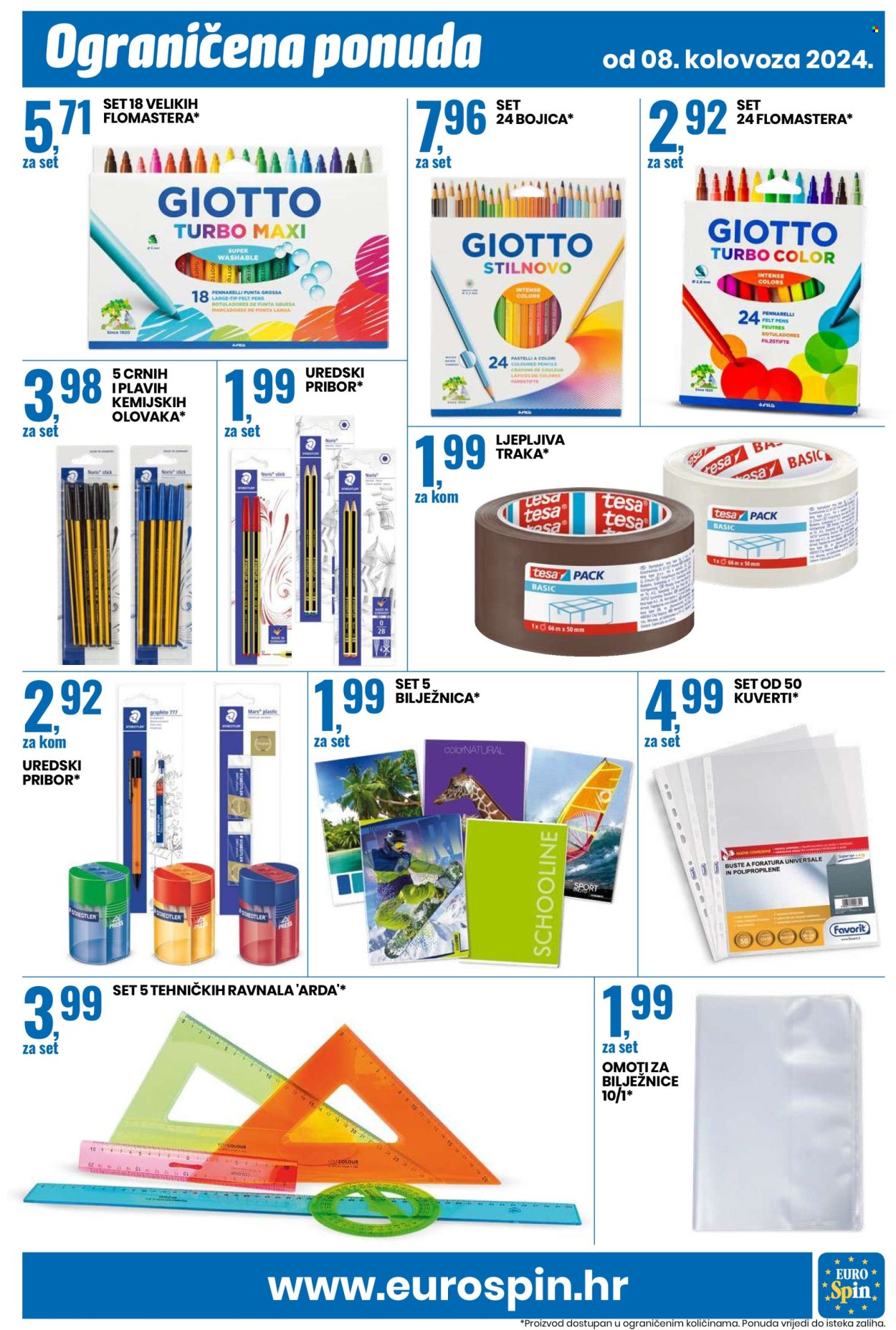 Eurospin katalog - 08.08.2024. - 14.08.2024. Stranica 23
