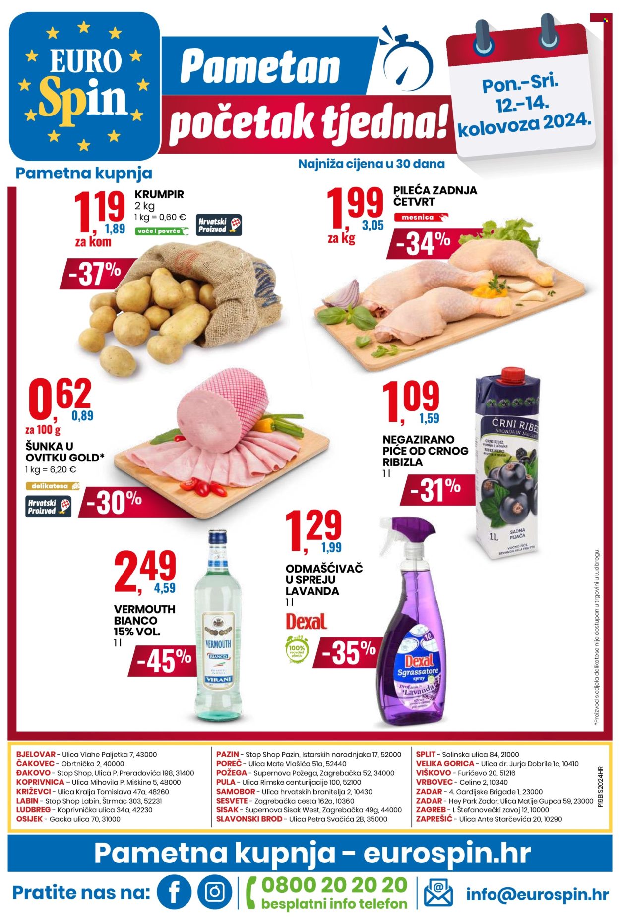 Eurospin katalog - 08.08.2024. - 14.08.2024. Stranica 24