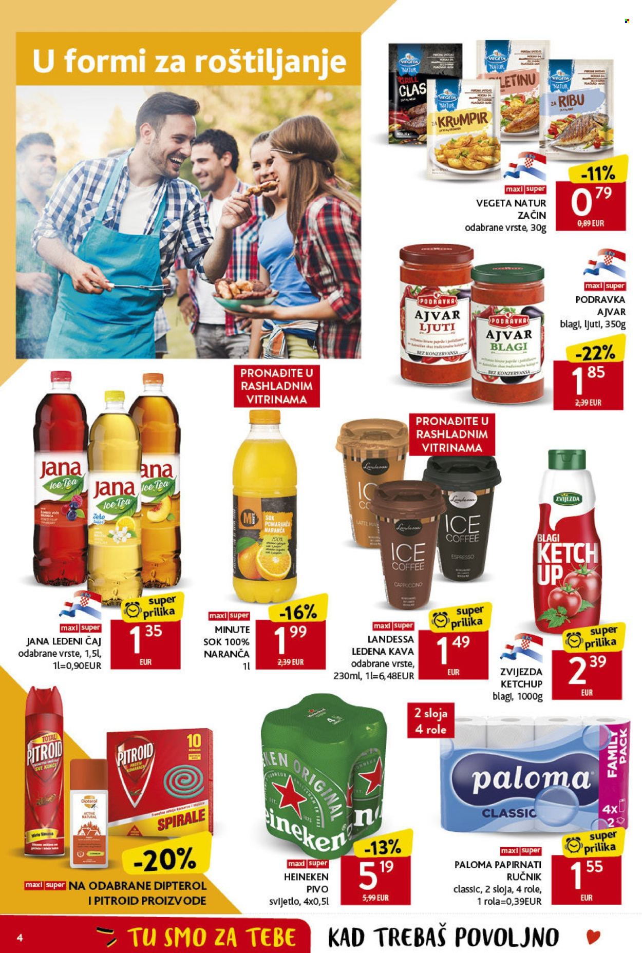 Konzum katalog - 08.08.2024. - 13.08.2024. Stranica 4
