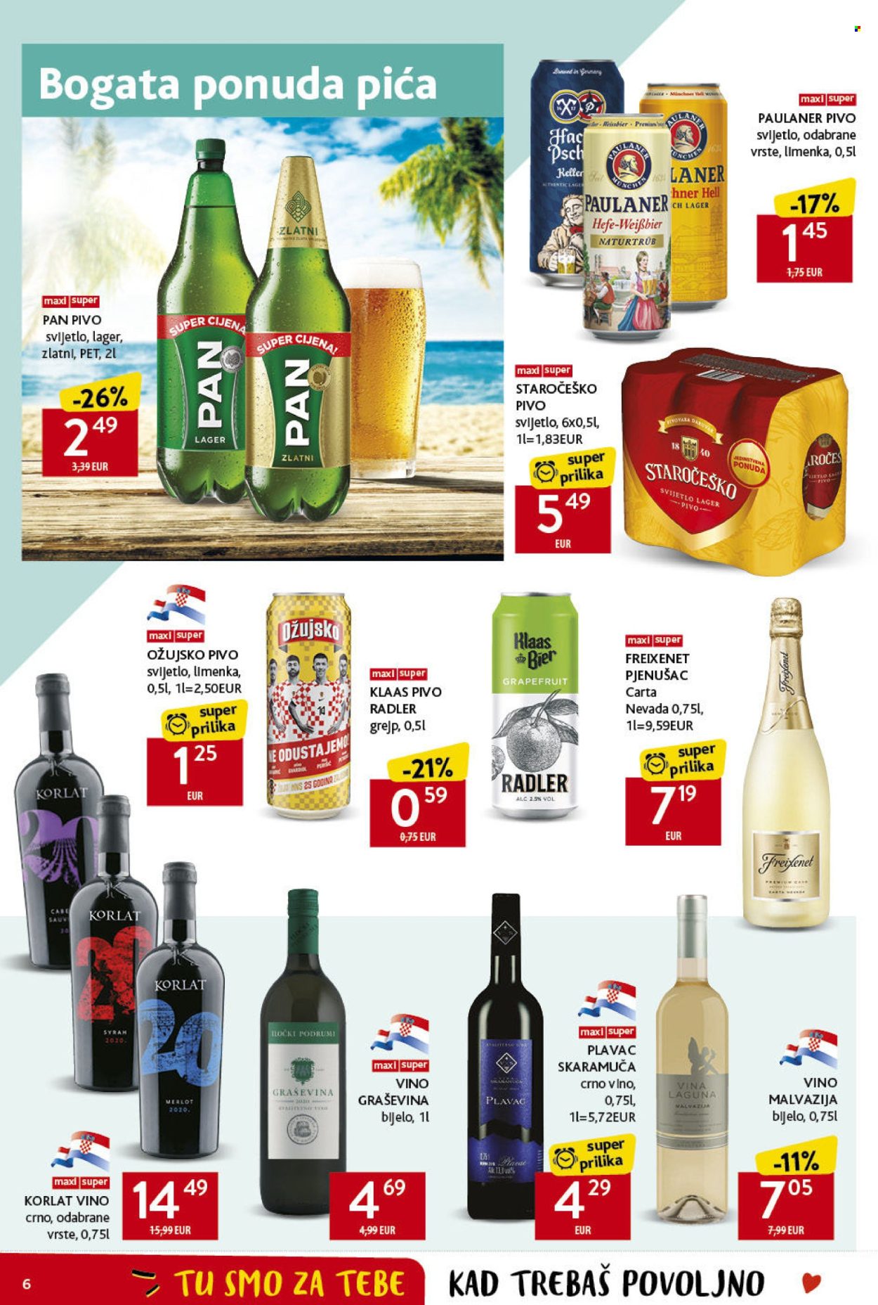 Konzum katalog - 08.08.2024. - 13.08.2024. Stranica 6