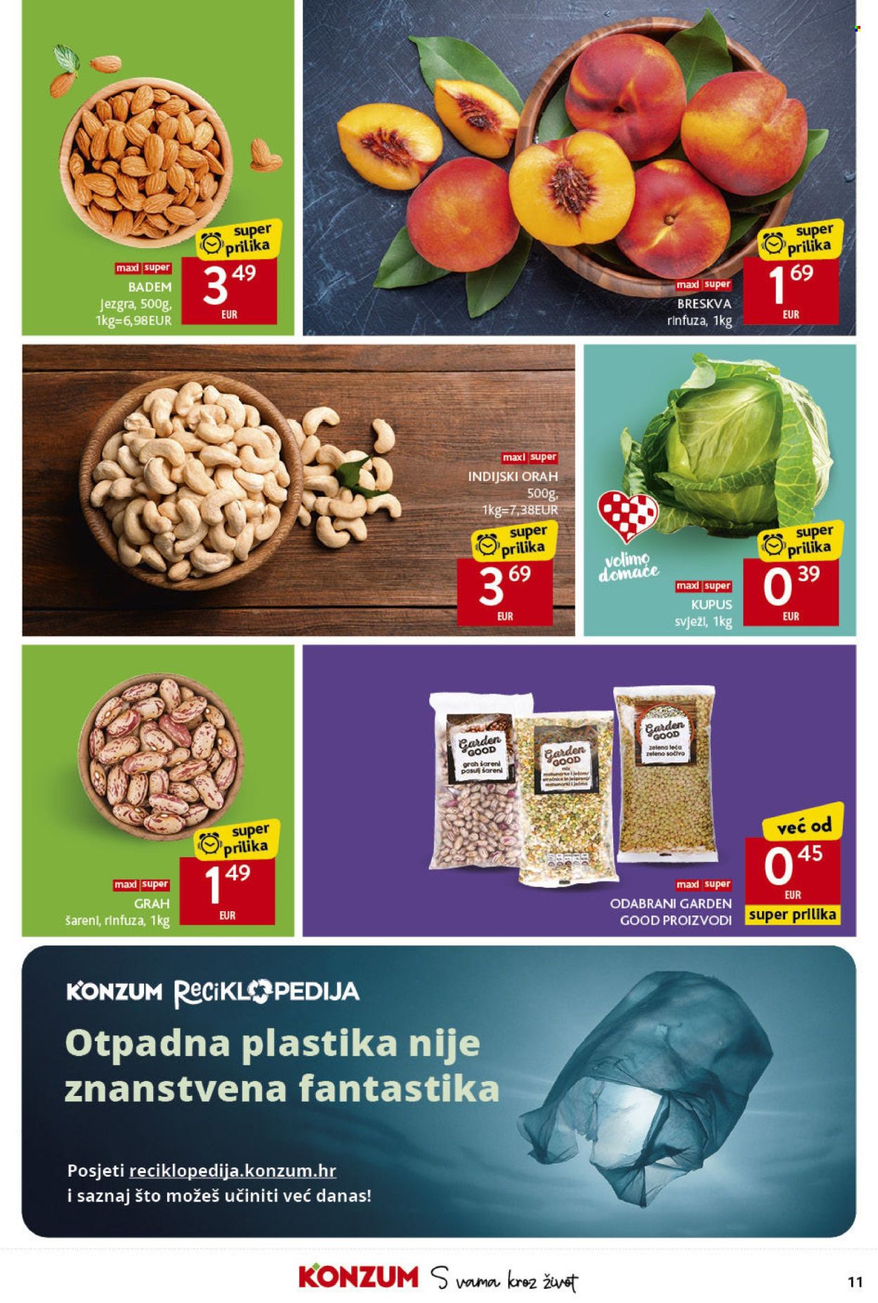 Konzum katalog - 08.08.2024. - 13.08.2024. Stranica 11
