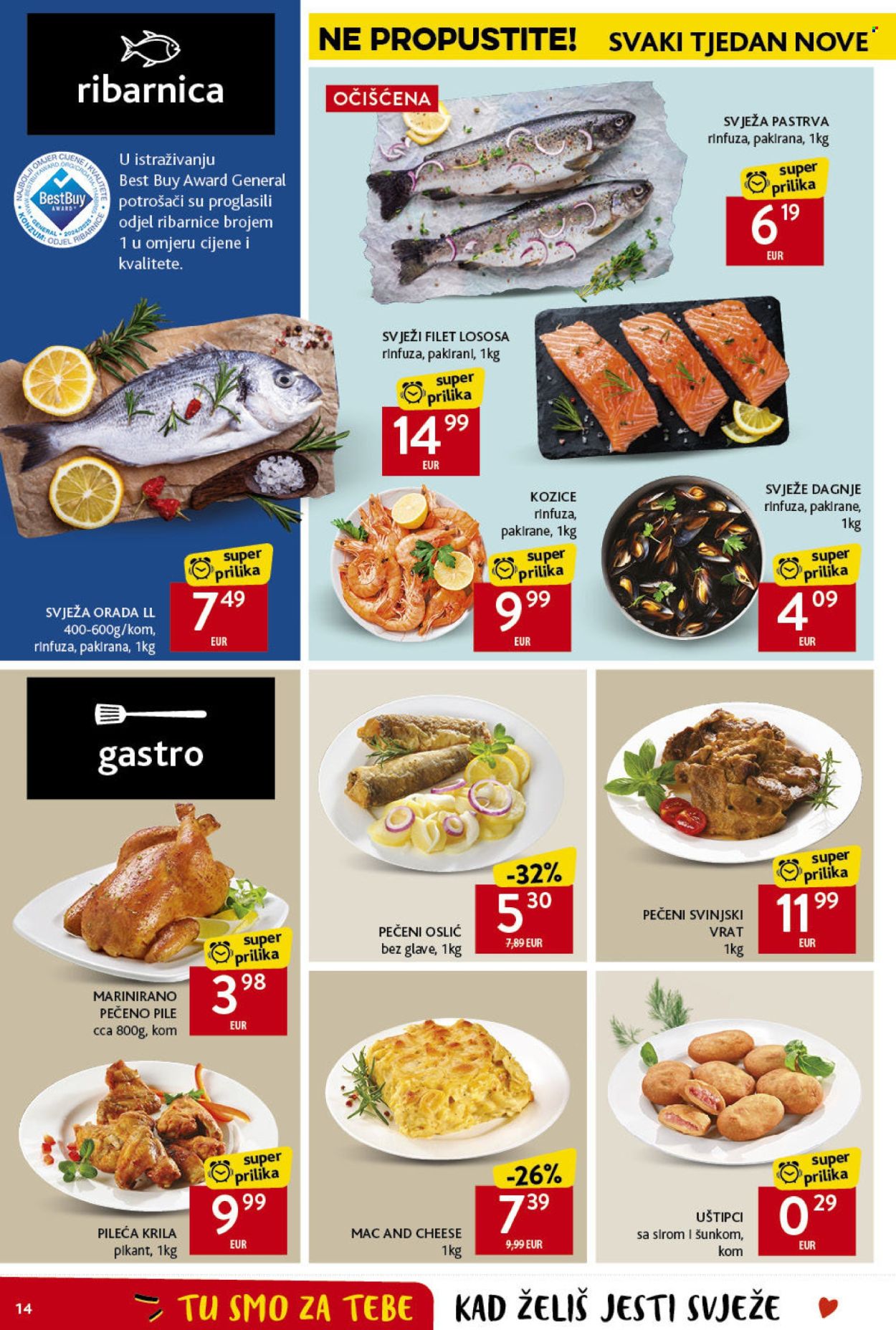 Konzum katalog - 08.08.2024. - 13.08.2024. Stranica 14