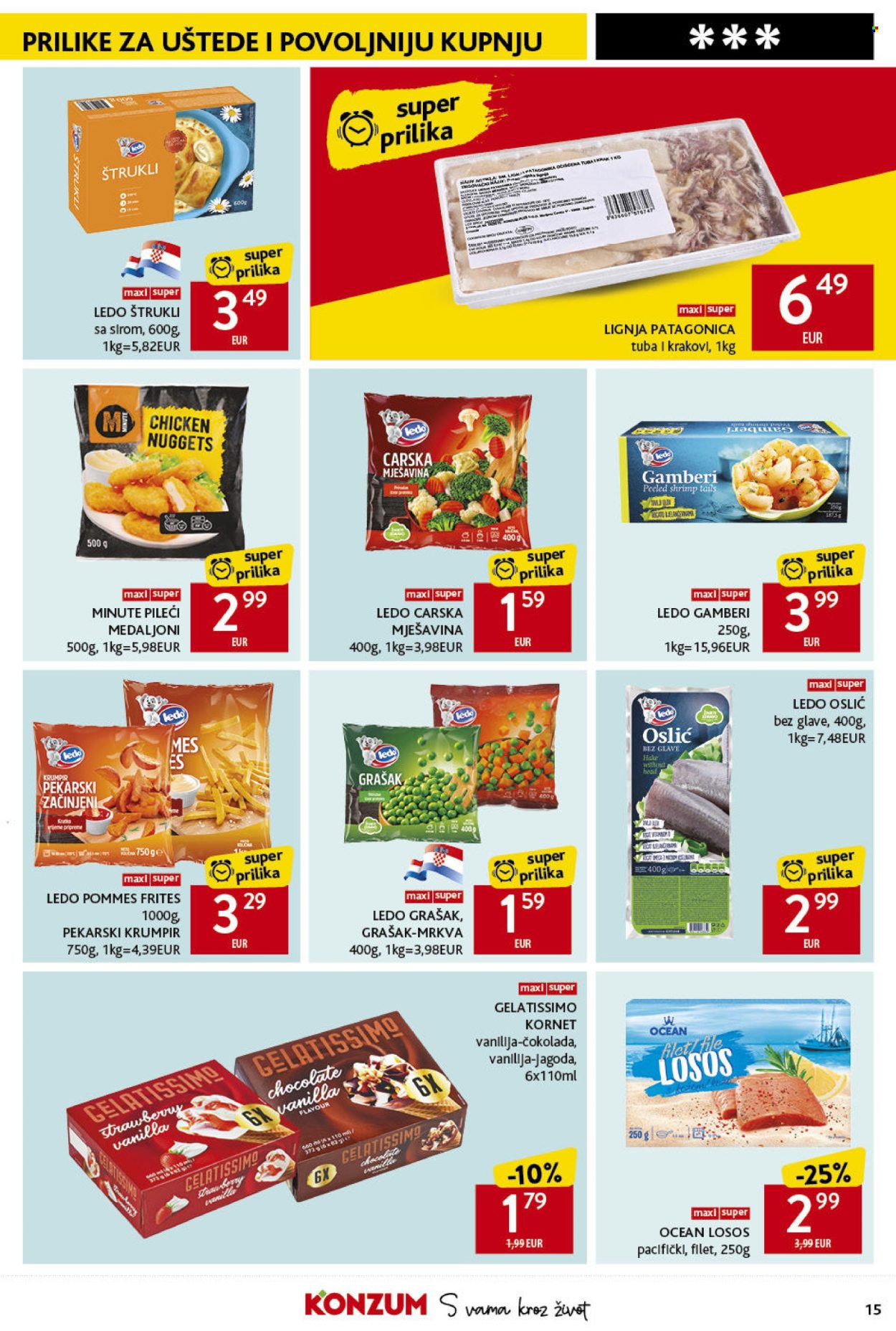 Konzum katalog - 08.08.2024. - 13.08.2024. Stranica 15