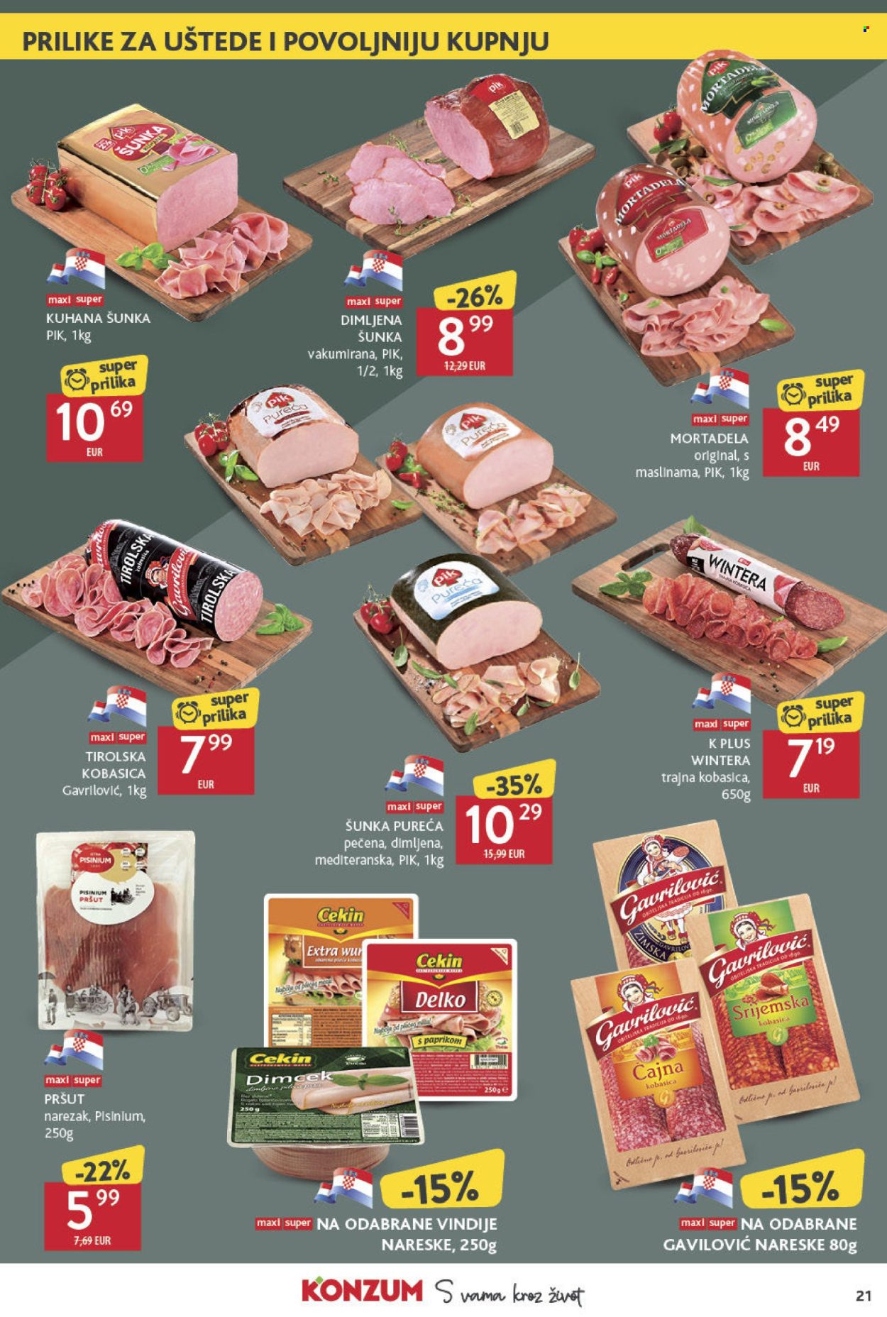 Konzum katalog - 08.08.2024. - 13.08.2024. Stranica 21