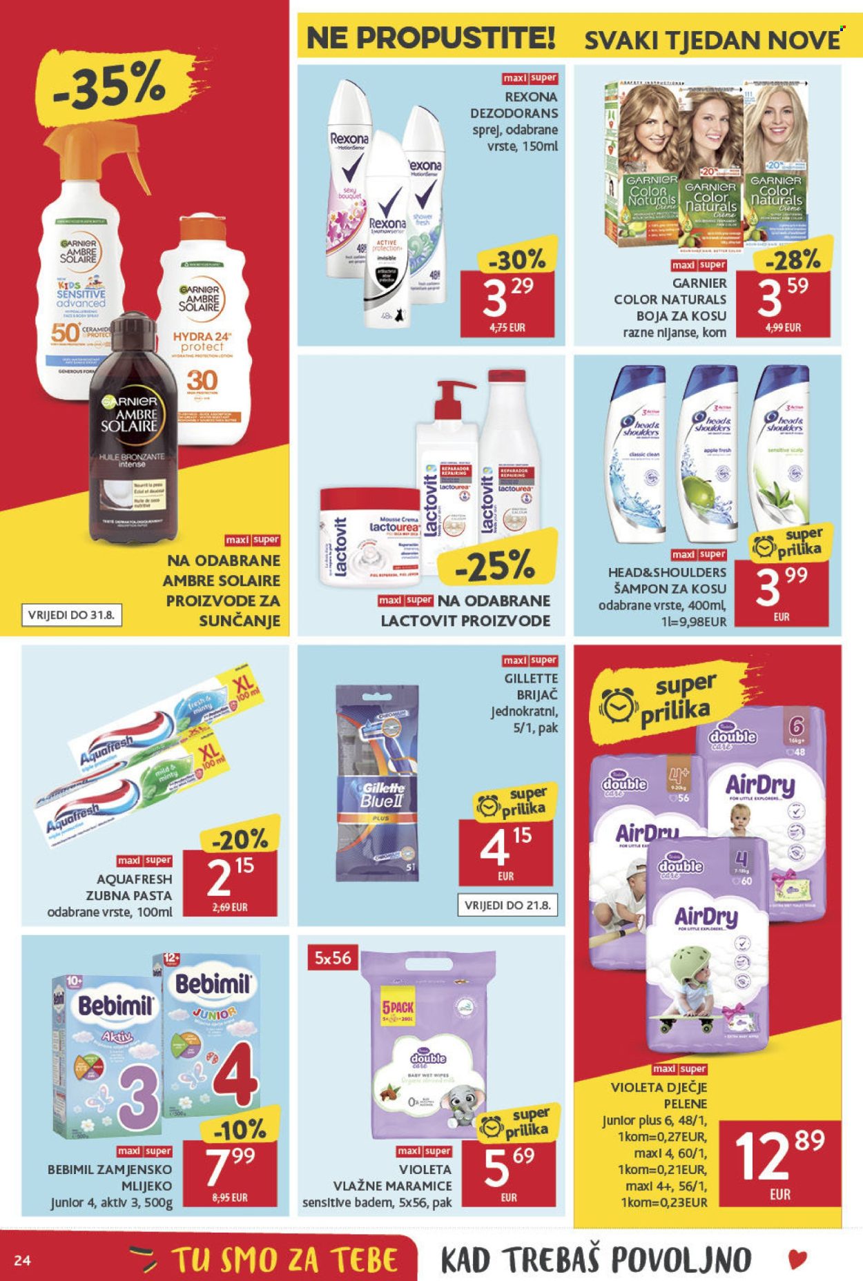 Konzum katalog - 08.08.2024. - 13.08.2024. Stranica 24