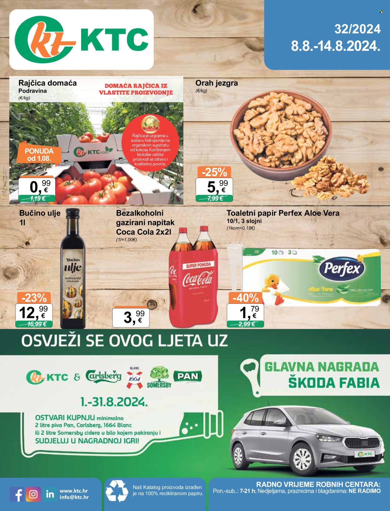 KTC katalog - 08.08.2024. - 14.08.2024. Stranica 1