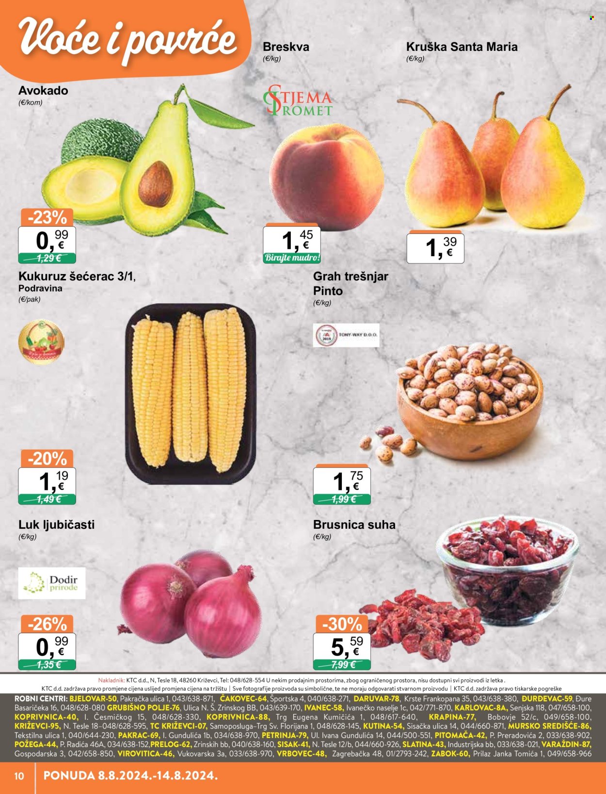 KTC katalog - 08.08.2024. - 14.08.2024. Stranica 10