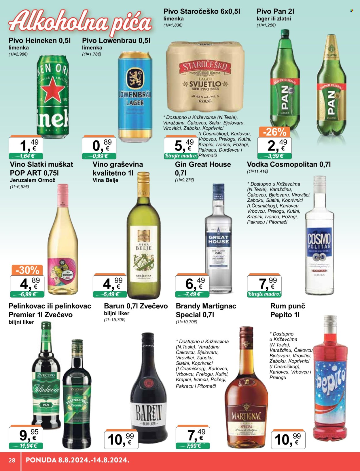 KTC katalog - 08.08.2024. - 14.08.2024. Stranica 28