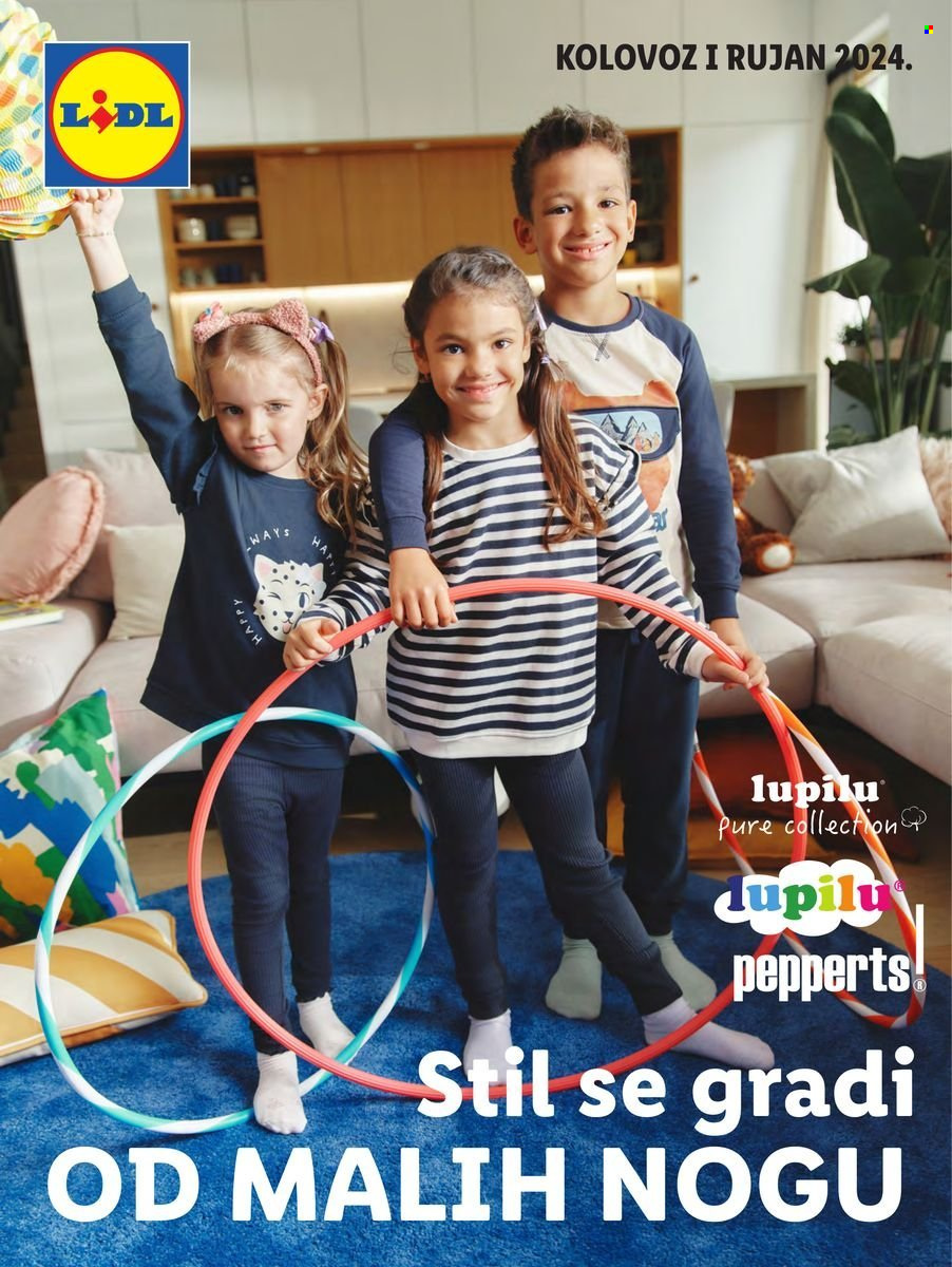 Lidl katalog - 06.08.2024. - 30.09.2024. Stranica 1