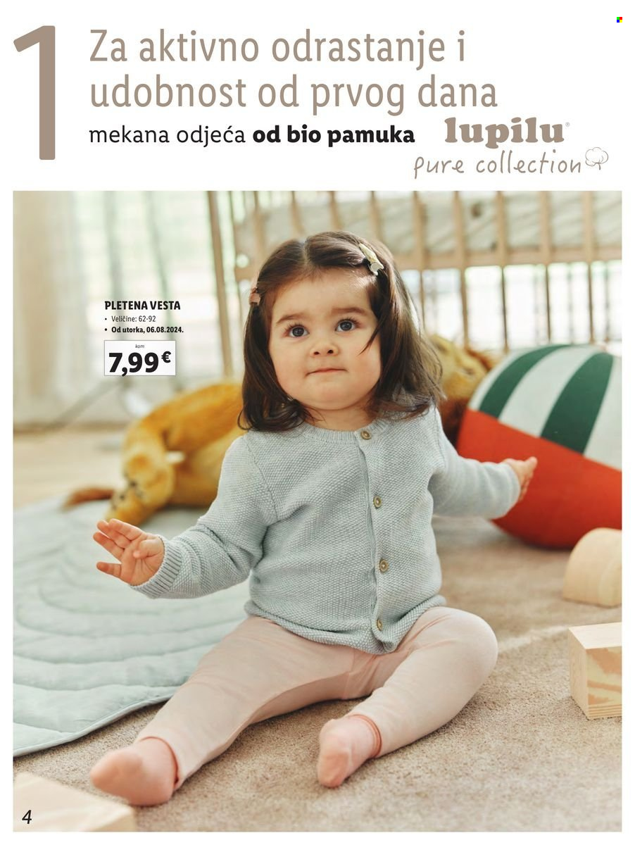 Lidl katalog - 06.08.2024. - 30.09.2024. Stranica 4