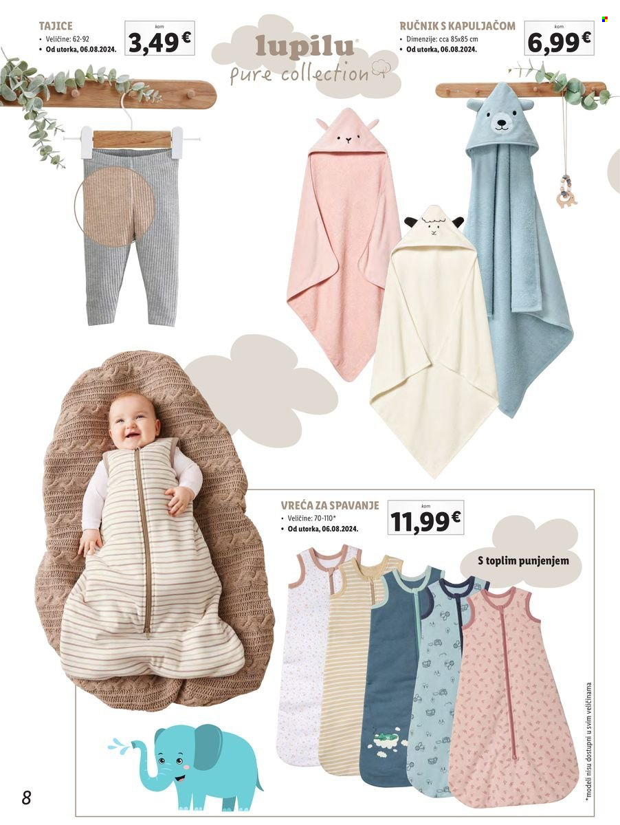 Lidl katalog - 06.08.2024. - 30.09.2024. Stranica 8