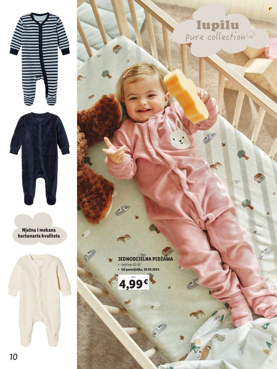 Lidl katalog - 06.08.2024. - 30.09.2024. Stranica 10