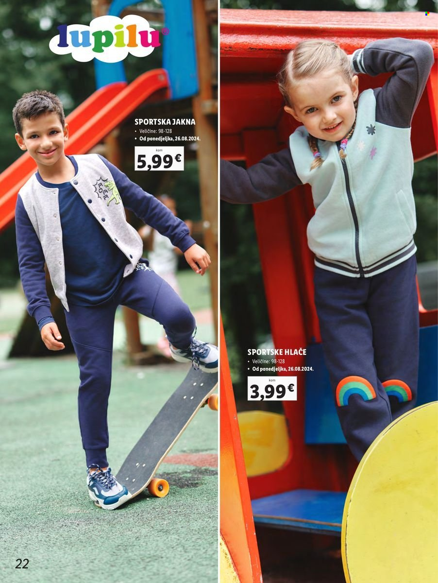 Lidl katalog - 06.08.2024. - 30.09.2024. Stranica 22