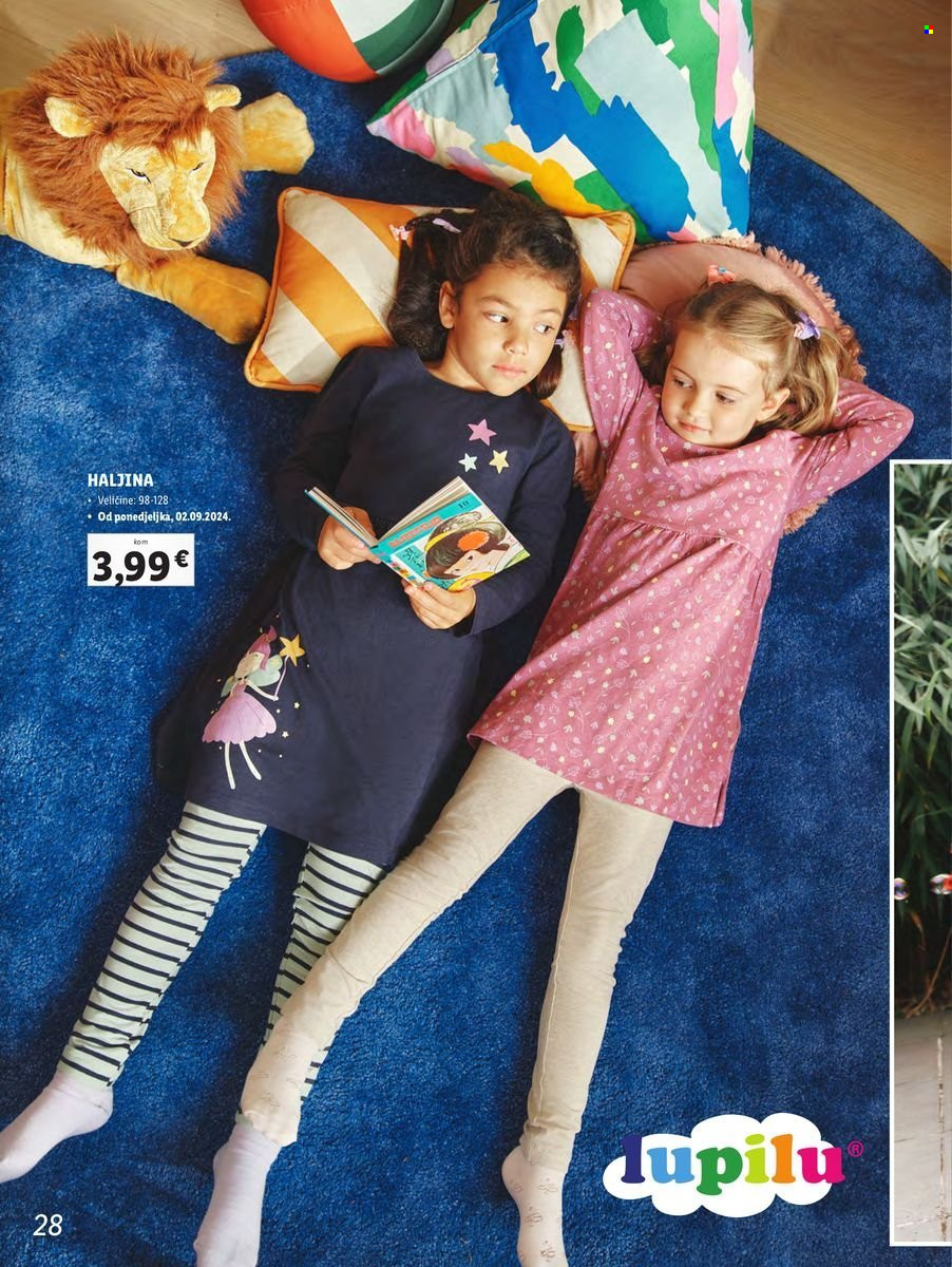 Lidl katalog - 06.08.2024. - 30.09.2024. Stranica 28