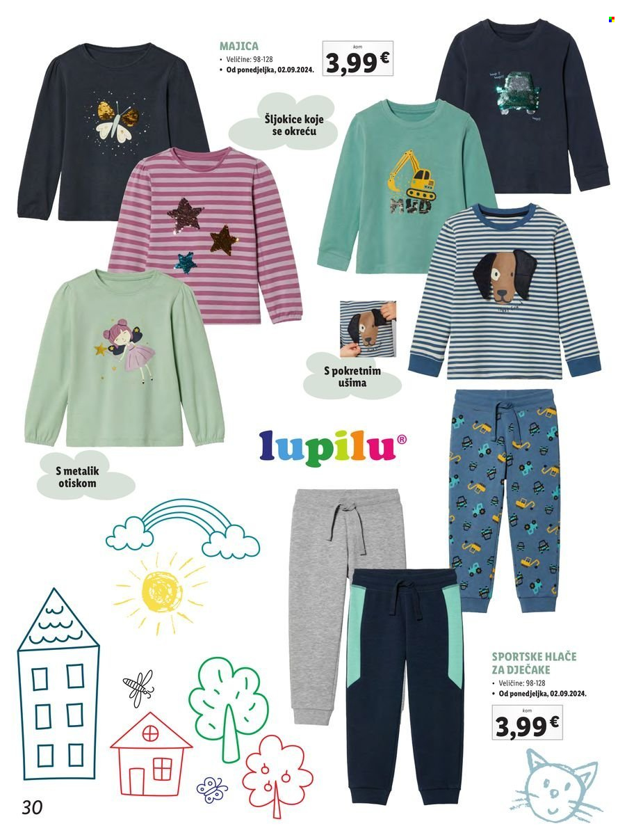 Lidl katalog - 06.08.2024. - 30.09.2024. Stranica 30