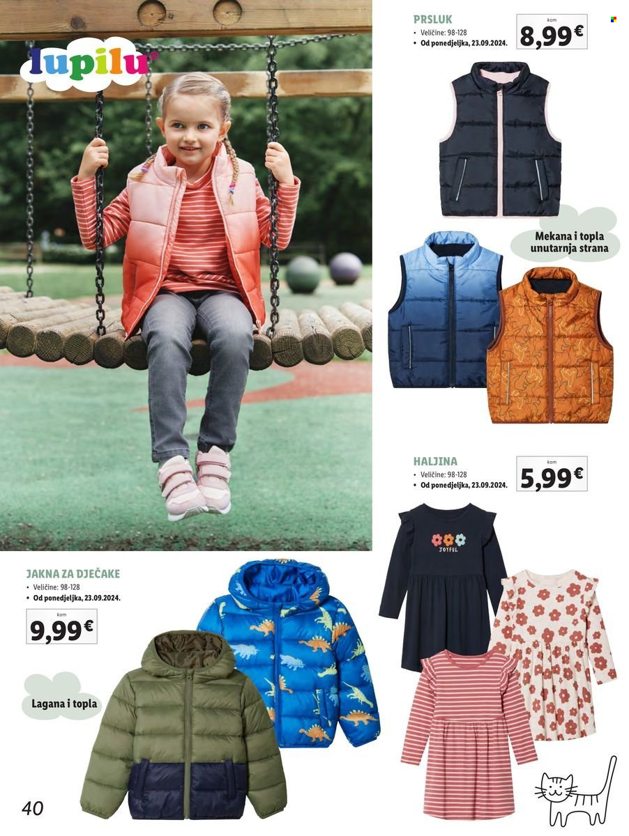 Lidl katalog - 06.08.2024. - 30.09.2024. Stranica 40