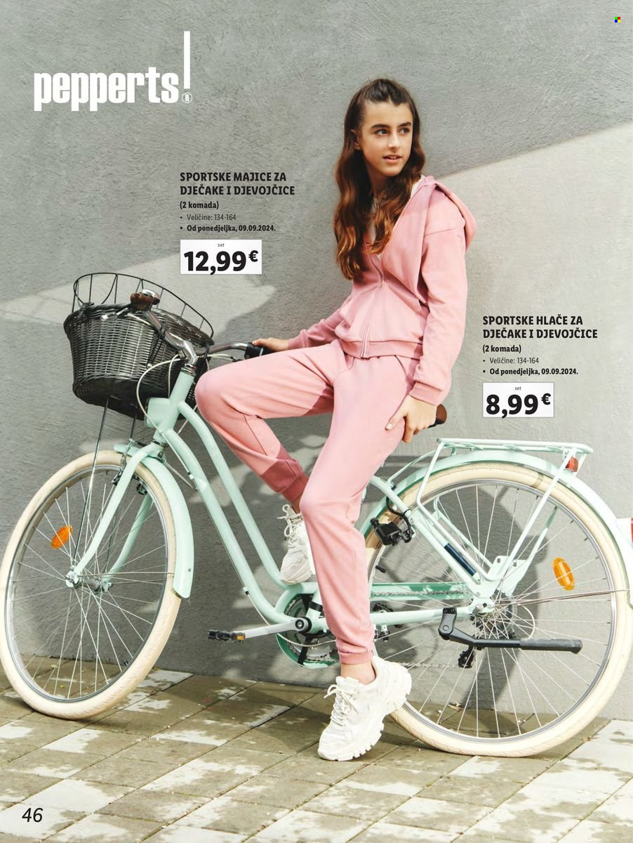 Lidl katalog - 06.08.2024. - 30.09.2024. Stranica 46
