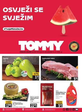 Tommy katalog - 08.08.2024. - 14.08.2024.
