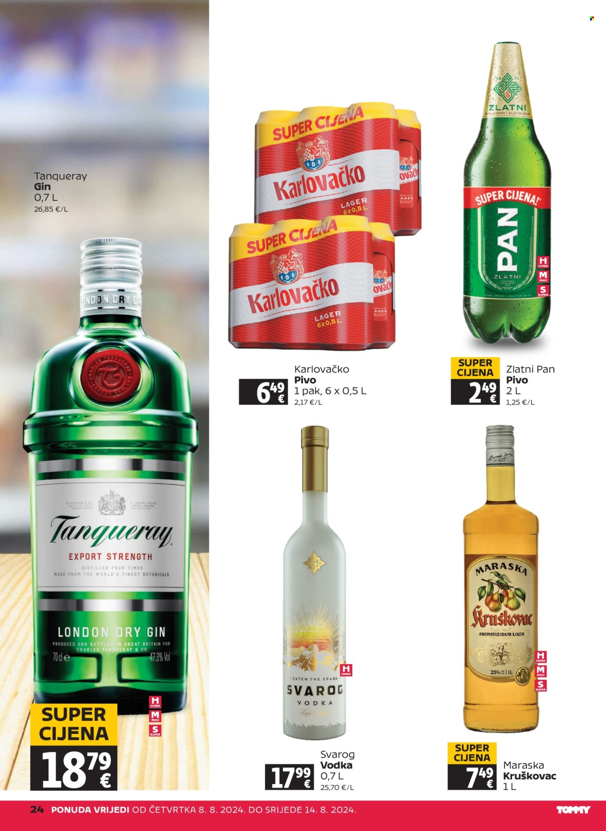 Tommy katalog - 08.08.2024. - 14.08.2024. Stranica 24