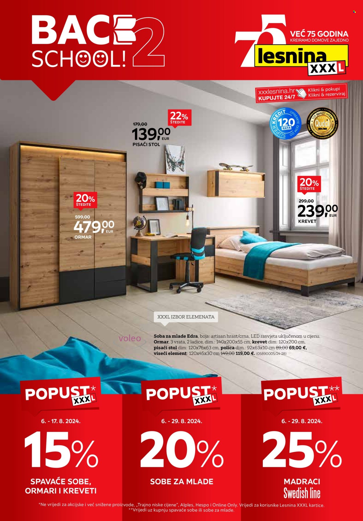 Lesnina katalog - 06.08.2024. - 29.08.2024. Stranica 1