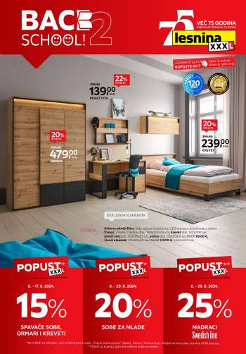 Lesnina katalog - 06.08.2024. - 29.08.2024.